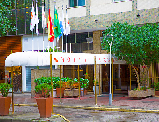 Hotel Vermont | Ipanema - Rio de Janeiro - Faça sua reserva Online